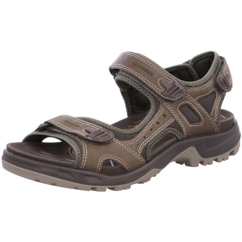 Schuhe Herren Wanderschuhe Ecco Offene Offroad 82212456340 Braun