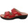 Schuhe Damen Pantoletten / Clogs Rohde Bequemschuhe 5777-40 Rot