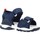 Schuhe Jungen Sandalen / Sandaletten Biomecanics 222261B Blau