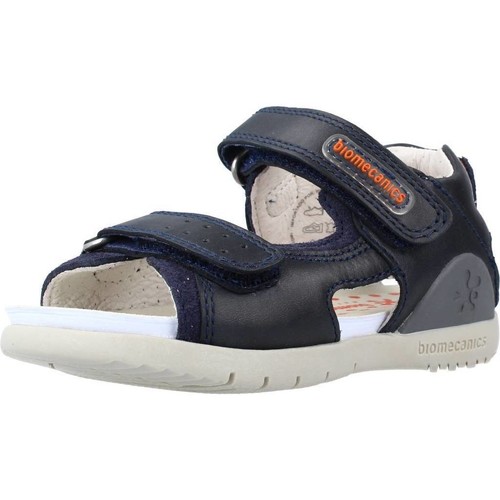 Schuhe Jungen Sandalen / Sandaletten Biomecanics 222236B Blau