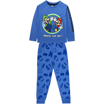 Kleidung Jungen Pyjamas/ Nachthemden Super Mario  Grün