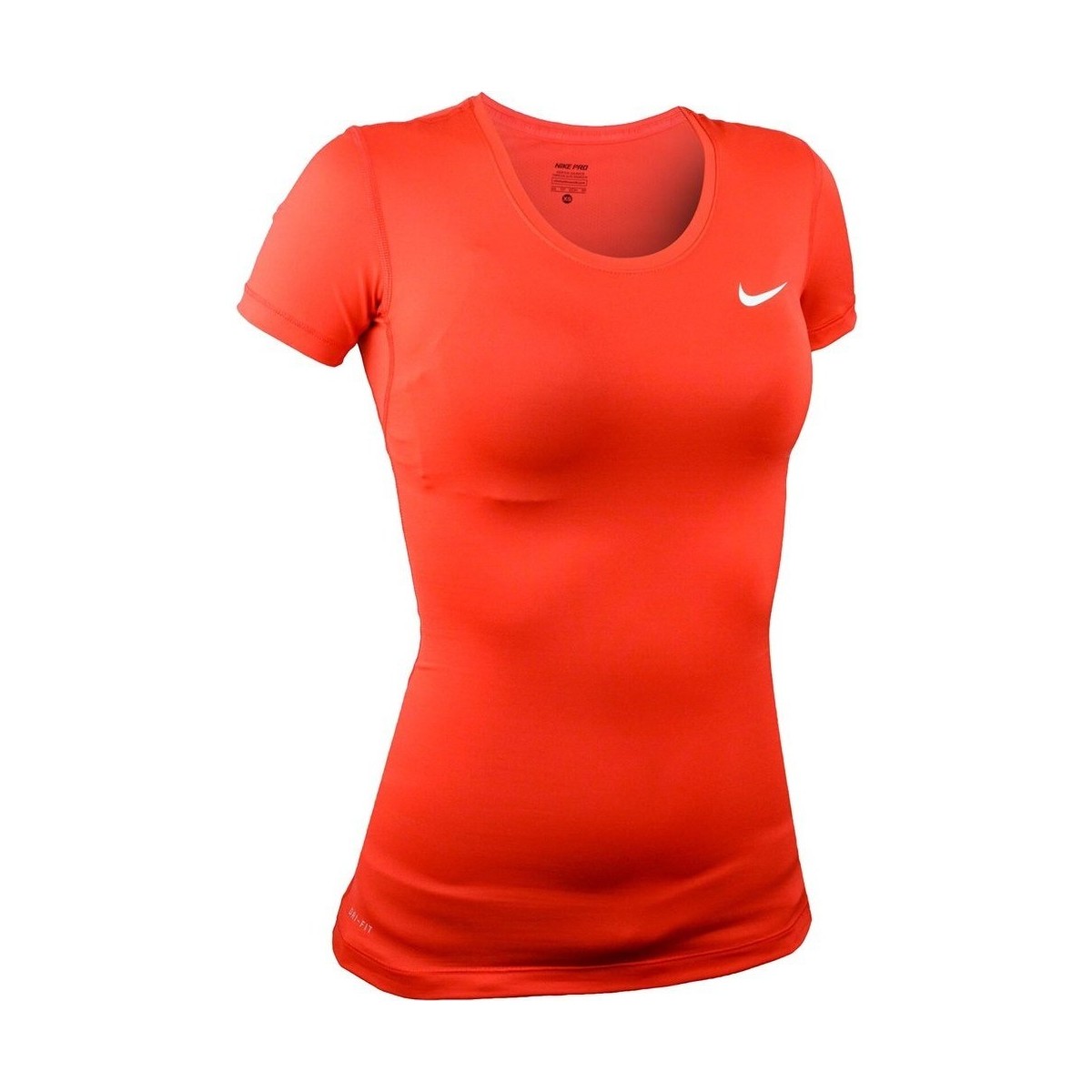 Kleidung Damen T-Shirts Nike Pro Cool Rot