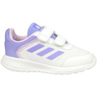 Schuhe Kinder Sneaker Low adidas Originals Tensaur Run Weiß, Blau