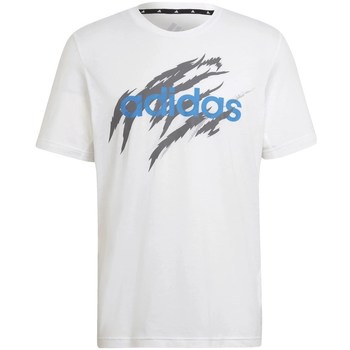 Kleidung Herren T-Shirts adidas Originals Aeroready Sport Tee Weiss
