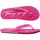 Schuhe Damen Derby-Schuhe & Richelieu Tommy Hilfiger Logo Print Flip Flop Rosa