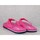 Schuhe Damen Derby-Schuhe & Richelieu Tommy Hilfiger Logo Print Flip Flop Rosa