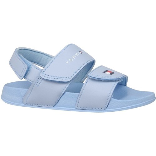 Schuhe Kinder Sandalen / Sandaletten Tommy Hilfiger Velcro Blau