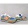 Schuhe Kinder Sneaker Low New Balance 574 Olivgrün