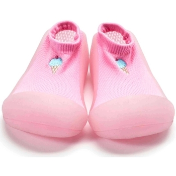 Schuhe Kinder Babyschuhe Attipas Cool Summer - Pink Rosa