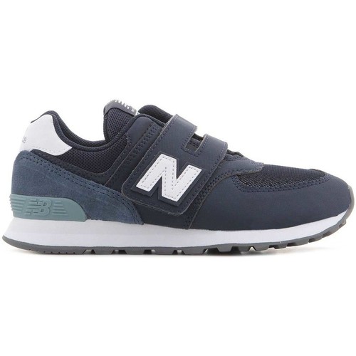 Schuhe Kinder Sandalen / Sandaletten New Balance YV574D4 Blau