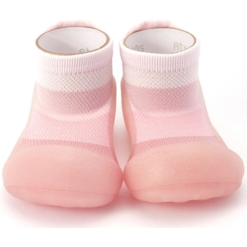 Schuhe Kinder Babyschuhe Attipas Gradation - Pink Rosa