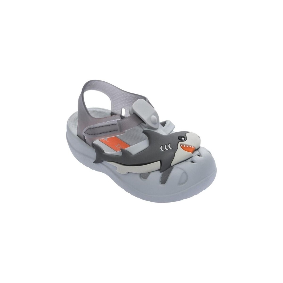 Schuhe Kinder Sandalen / Sandaletten Ipanema Baby Summer VIII - Grey Smoke Grau