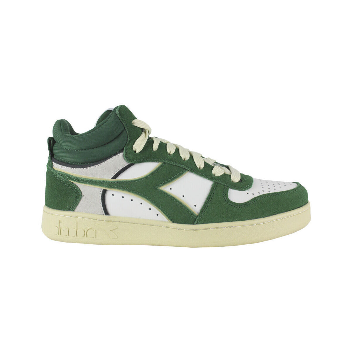 Schuhe Herren Sneaker Diadora 501.178563 01 C1912 Amazon/White Grün