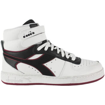 Diadora  Sneaker Magic basket mid icona leather