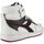 Schuhe Herren Sneaker Diadora MAGIC BASKET MID C5019 White/Red granata Weiss