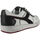 Schuhe Herren Sneaker Diadora MAGIC BASKET LOW C5019 White/Red granata Weiss