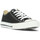 Schuhe Sneaker Low Victoria SPORTS  LEINWAND 106550 Schwarz
