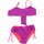 Kleidung Mädchen Bikini 4giveness FGBG1534 Rosa