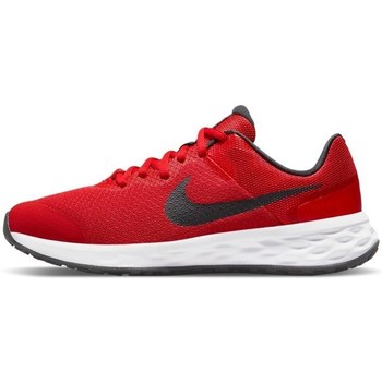 Schuhe Kinder Laufschuhe Nike Revolution 6 NN GS Rot