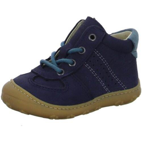 Schuhe Jungen Babyschuhe Ricosta Schnuerschuhe SAMI 50 1200602/170 Blau