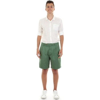 Kleidung Damen Shorts / Bermudas Bicolore 2064-GAVIA Grün