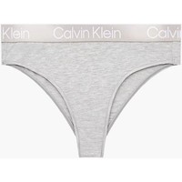 Unterwäsche Damen Slips Calvin Klein Jeans 000QF6718E Grau