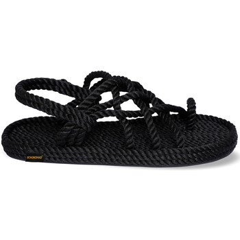 Schuhe Damen Sandalen / Sandaletten Bohonomad CAP-POINT-BLACK Schwarz