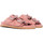 Schuhe Damen Pantoffel Coral Blue K221-02-CORAL-RED Rosa