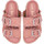 Schuhe Damen Pantoffel Coral Blue K221-02-CORAL-RED Rosa
