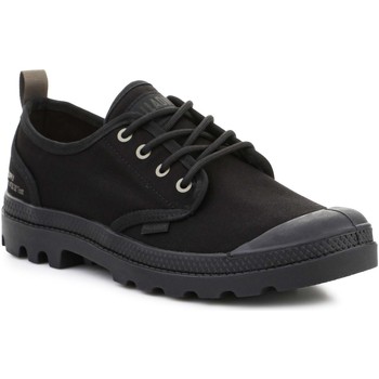 Palladium  Sneaker Pampa  OX HTG SUPPLY BLACK/BLACK 77358-001-M
