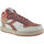 Schuhe Damen Sneaker Diadora 501.178548 01 C9865 Coral haze/Beach sand/Blc Multicolor