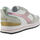 Schuhe Damen Sneaker Diadora 101.178330 01 C3113 White/Pink lady Weiss