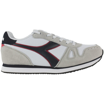 Schuhe Herren Sneaker Diadora SIMPLE RUN C9304 White/Glacier gray Weiss