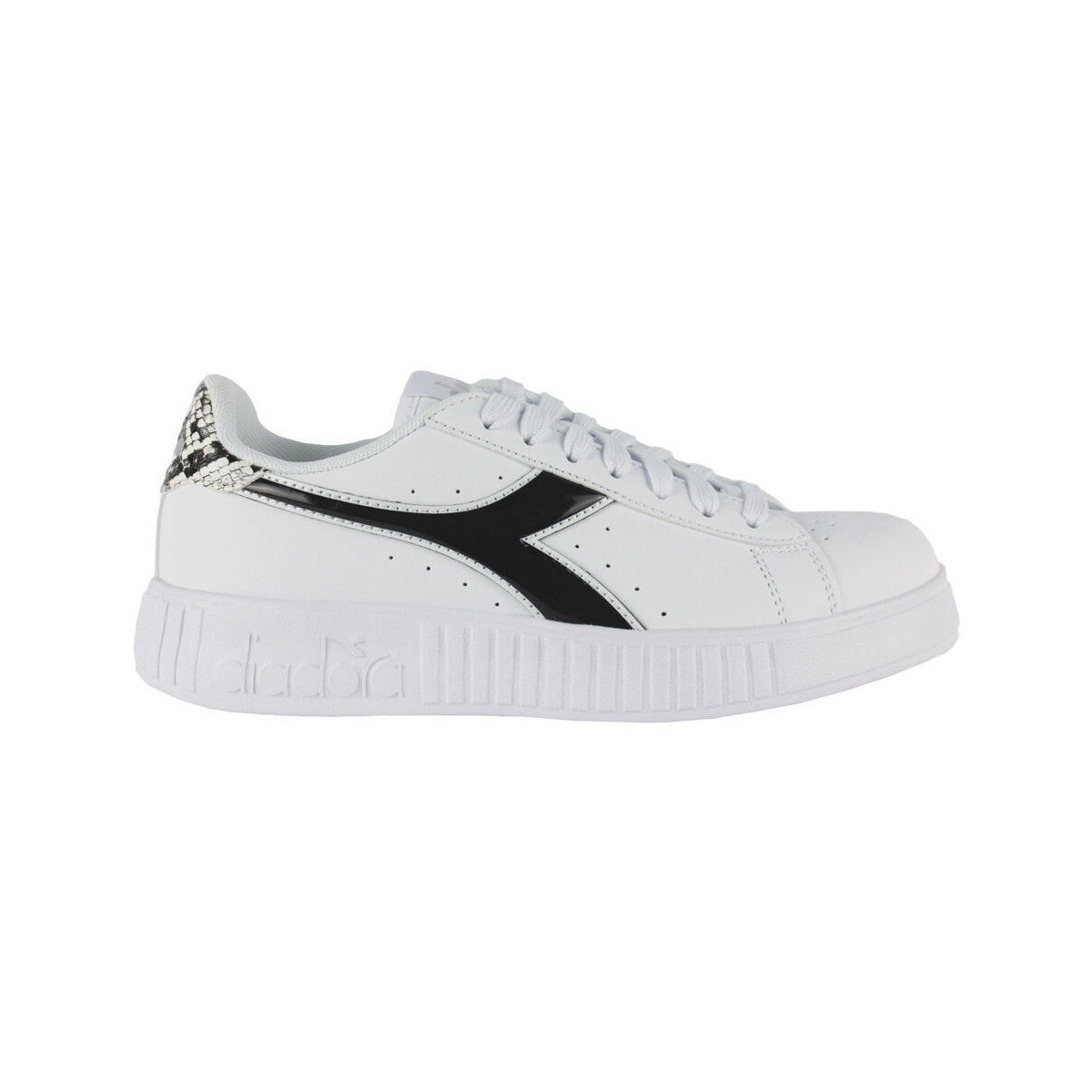 Schuhe Kinder Sneaker Diadora 101.178336 01 20006 White Weiss
