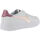 Schuhe Damen Sneaker Diadora 101.178338 01 C3113 White/Pink lady Weiss