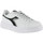 Schuhe Damen Sneaker Diadora 101.178335 01 C1145 White/Black/Silver Weiss