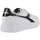 Schuhe Damen Sneaker Diadora 101.178335 01 C1145 White/Black/Silver Weiss
