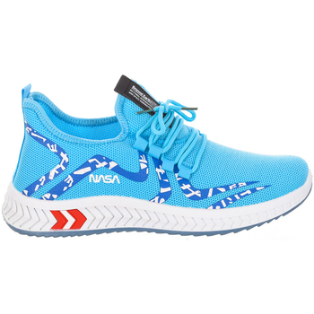 Schuhe Damen Tennisschuhe Nasa CSK2025-M-AZUL Blau
