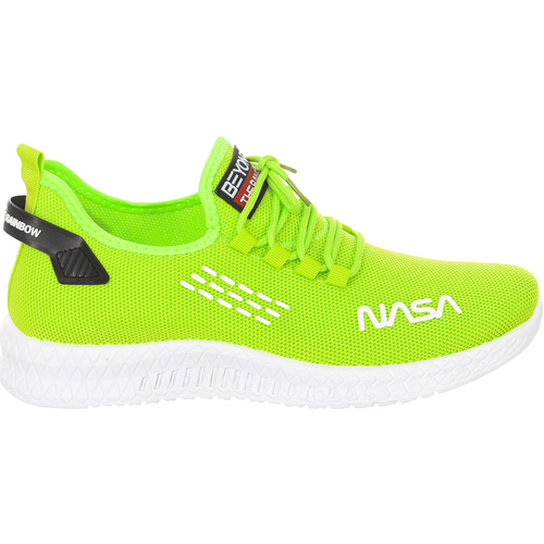 Schuhe Damen Tennisschuhe Nasa CSK2032-M Grün