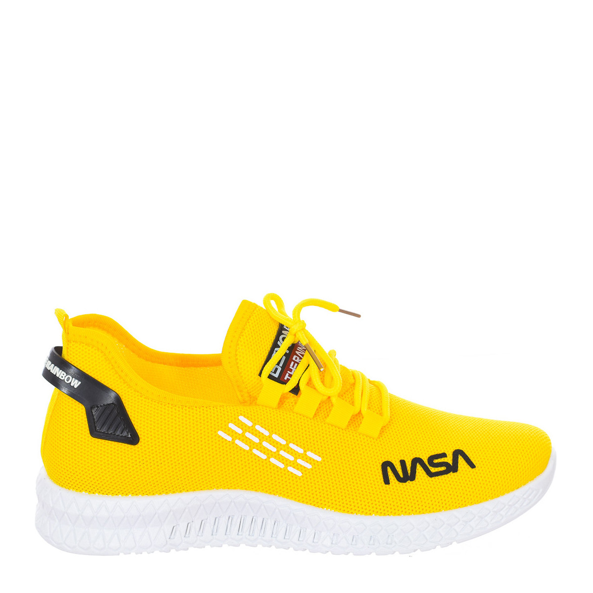 Schuhe Herren Sneaker Low Nasa CSK2033 Gelb