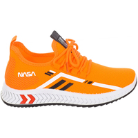 Schuhe Damen Sneaker Low Nasa CSK2039 Orange