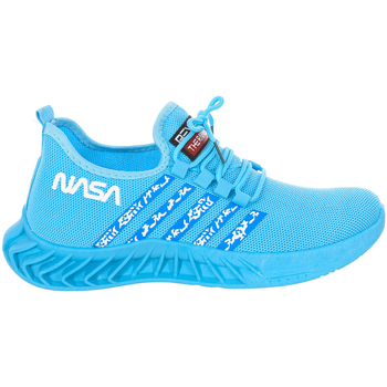 Schuhe Herren Sneaker Low Nasa CSK2041 Blau