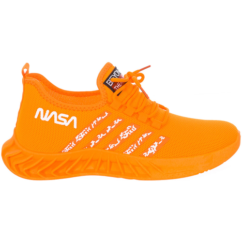 Schuhe Herren Sneaker Low Nasa CSK2042 Orange
