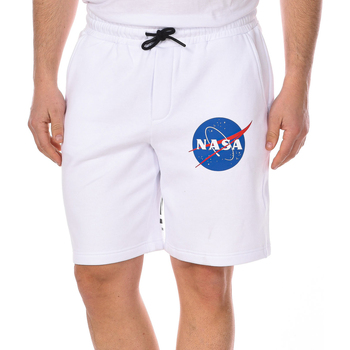 Kleidung Herren Jogginghosen Nasa NASA21SP-WHITE Weiss