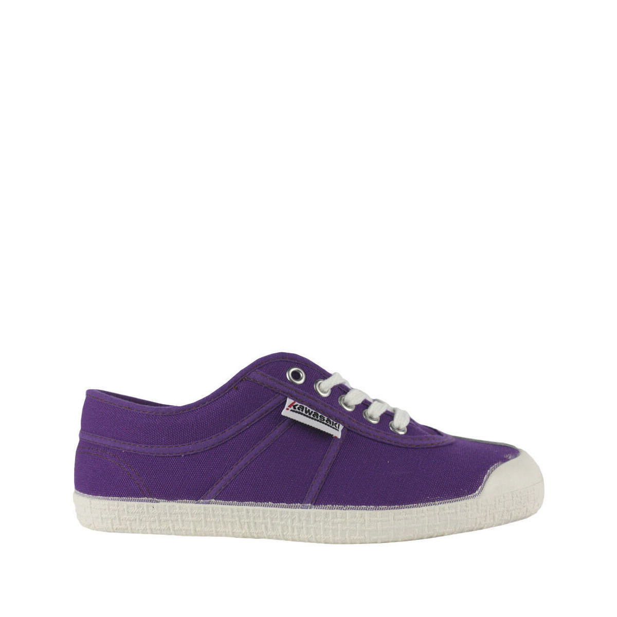 Schuhe Herren Sneaker Kawasaki Basic 23 Canvas Shoe K23B 73 Purple Violett