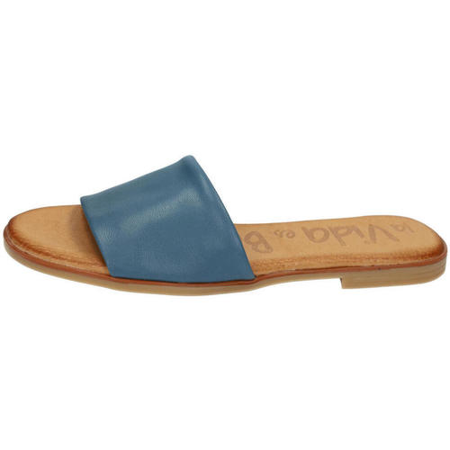 Schuhe Damen Sandalen / Sandaletten La Vida Es Bella  Blau