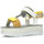 Schuhe Damen Sandalen / Sandaletten Camper SANDAL CATERPILLAR K201037 Gelb