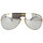 Uhren & Schmuck Sonnenbrillen Versace Sonnenbrille VE2243 10026G Gold
