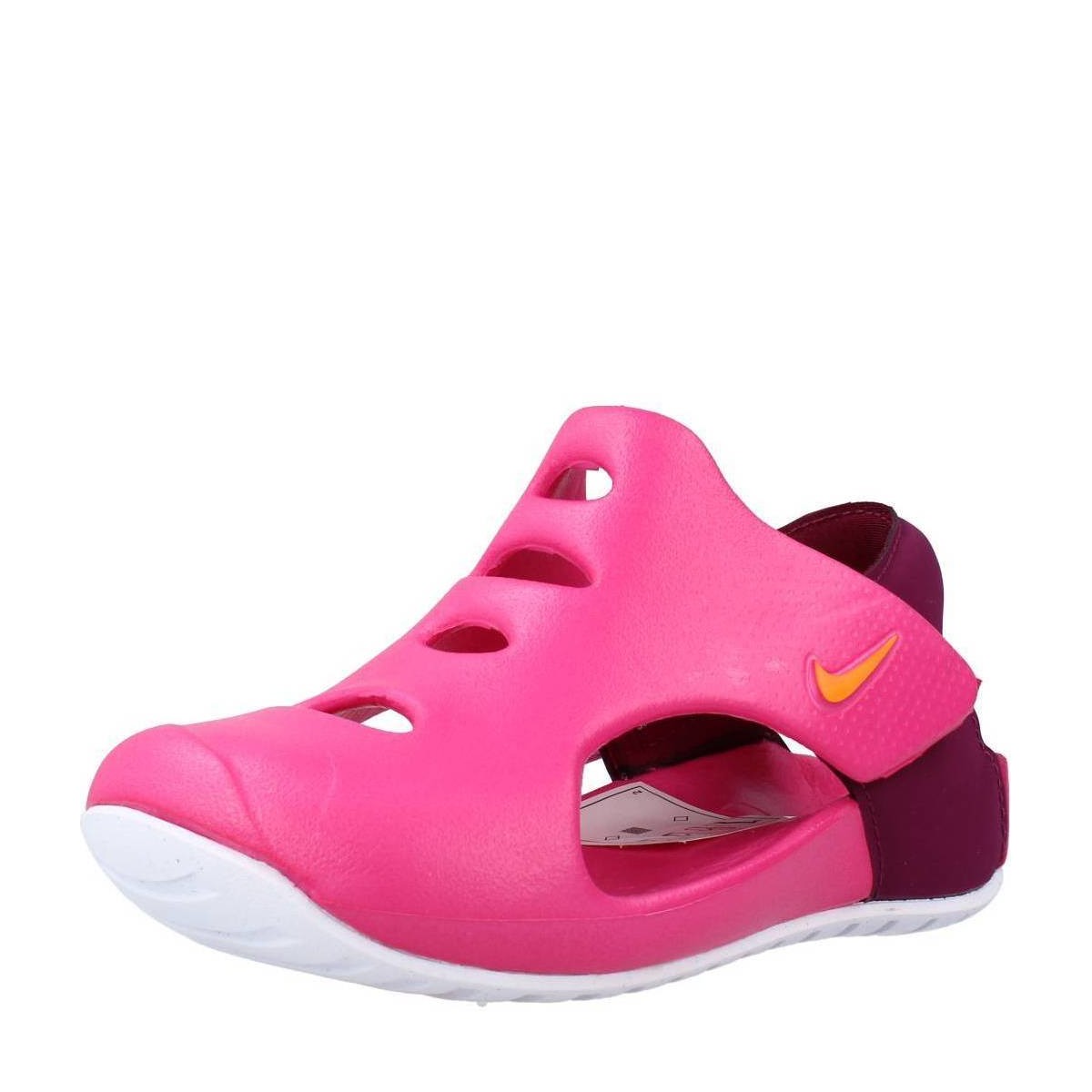 Schuhe Mädchen Zehensandalen Nike SUNRAY PROTECT 3 Rosa