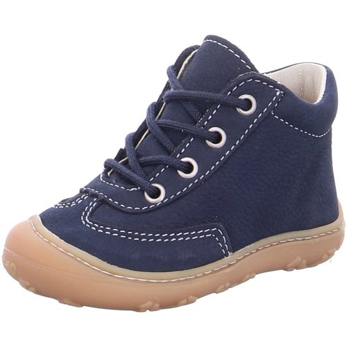 Schuhe Jungen Babyschuhe Ricosta Schnuerschuhe GABRY 1201002/170 Blau